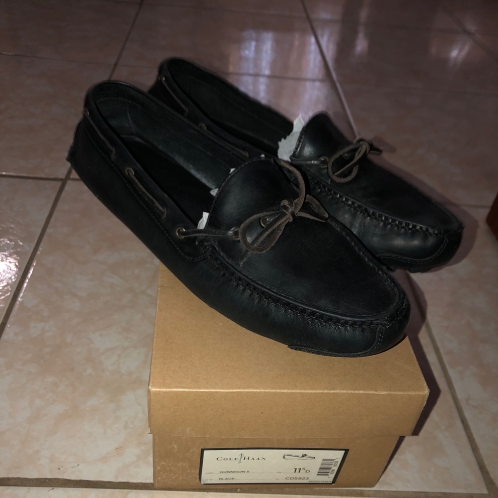 Cole Haan leather loafers